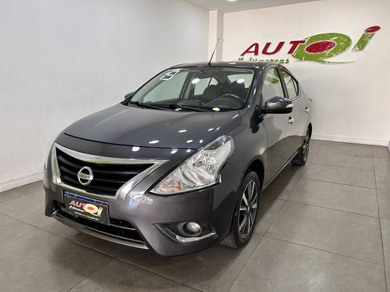 NISSAN VERSA 1.6 16V FLEXSTART SL 4P XTRONIC NISSAN VERSA 1.6 16V FLEXSTART SL 4P XTRONIC